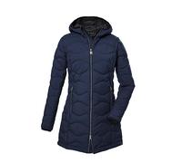 G.I.G.A. DX Damen Steppparka mit Kapuze/Funktionsparka in Daunenoptik GW 20 WMN QLTD PRK, mittelblau, 36, 39844-000