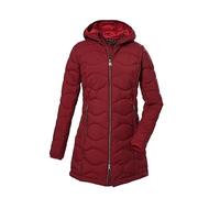 G.I.G.A. DX Damen Steppparka mit Kapuze/Funktionsparka in Daunenoptik GW 20 WMN QLTD PRK, tiefrot, 42, 39844-000