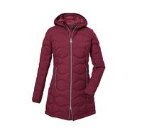 Steppmantel "GW 20 WMN QLTD PRK", Damen, Gr. 38, rot (weinrot), Obermaterial: 100% Polyester;Futter: 100% Polyester;Füllung: 100% Polyester, G.I.G.A. DX BY KILLTEC, Mäntel Steppmantel, Damen Stepppark