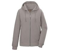 G.I.G.A. DX Damen Sweatjacke mit Kapuze/Kapuzenjacke GS 26 WMN SWT Jckt GOTS, dunkelstein, 40, 42945-000