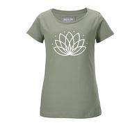 G.I.G.A. DX Damen T-Shirt GS 37 WMN TSHRT GOTS, Seagrass, 46, 41163-000