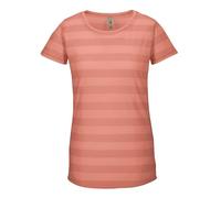 T-Shirt "GS 46 WMN TSHRT", Damen, Gr. 42, orange (koralle), Oberstoff: 75% Polyester, 19% Baumwolle, 6% Viskose, G.I.G.A. DX BY KILLTEC, sportlich, Shirts, Leichtes, weiches Damen T-Shirt, vielseitig