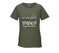 G.I.G.A. DX by KILLTEC Shirt "GS 48" in Khaki - Größe 38 | Damen Tops