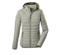 G.I.G.A. DX Damen Uyaka Stripe Casual Funktionsjacke In Daunenoptik Mit Abzippbarer Kapuze