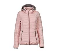 G.I.G.A. DX Damen Uyaka Stripe Casual Funktionsjacke In Daunenoptik Mit Abzippbarer Kapuze, Rot (modern red 00402), 34