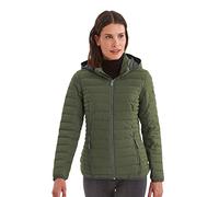 G.I.G.A. DX Damen Ventoso Wmn Quilted Jckt Casual Funktionsjacke In Daunenoptik Mit Abzippbarer Kapuze, laubgrün, 42 EU