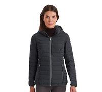G.I.G.A. DX Damen Ventoso Wmn Quilted Jckt Casual Funktionsjacke In Daunenoptik Mit Abzippbarer Kapuze, dunkelnavy, 46 EU