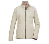 G.I.G.A. DX Damen Wendefleecejacke/Fleecejacke GW 59 WMN FLC JCKT, ecru, 42, 42385-000