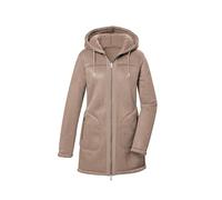 G.I.G.A. DX Damen Wendeparka/Parka in Wildlederoptik mit Kapuze GW 63 WMN PRK, birke, 40, 42387-000