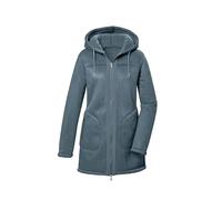 Funktionsparka "GW 63 WMN PRK", Damen, Gr. 42, blau, Oberstoff: 100% Polyester, G.I.G.A. DX BY KILLTEC, sportlich, Jacken, Wendeparka mit 2 Seiten, 2-Wege-Reißverschluss und Kapuze (43776636-42) blau