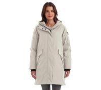 G.I.G.A. DX Damen Winter Funktionsparka/Parka wasserdicht mit Kapuze GW 12 WMN PRK, champagner, 46, 43355-000