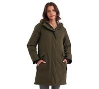 G.I.G.A. DX Damen Winter Funktionsparka/Parka wasserdicht mit Kapuze GW 12 WMN PRK, dunkeloliv, 40, 43355-000