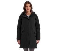 G.I.G.A. DX Damen Winter Funktionsparka/Parka wasserdicht mit Kapuze GW 12 WMN PRK, schwarz, 38, 43355-000