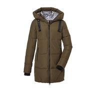 G.I.G.A. DX Damen Winterjacke/Funktionsparka in Daunenoptik mit Kapuze GW 15 WMN QLTD PRK, camel, 44, 39838-000