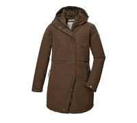 G.I.G.A. DX Damen Winterjacke/Funktionsparka mit Kapuze GW 41 WMN PRK, braun, 50, 40834-000