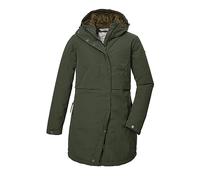 G.I.G.A. DX Damen Winterjacke/Funktionsparka mit Kapuze GW 41 WMN PRK, oliv, 38, 40834-000