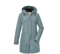 G.I.G.A. DX Damen Winterparka/Funktionsparka mit Kapuze GW 13 WMN PRK, aquaverde, 36, 39836-000