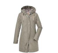 G.I.G.A. DX Damen Winterparka/Funktionsparka mit Kapuze GW 13 WMN PRK, elefant, 38, 39836-000
