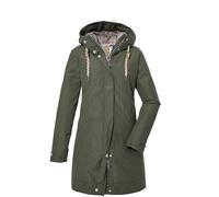 G.I.G.A. DX Damen Winterparka/Funktionsparka mit Kapuze GW 13 WMN PRK, oliv, 38, 39836-000