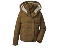 G.I.G.A. DX (GIGEQ Damen Casual Funktionsjacke in Daunenoptik mit Kapuze GW 29 WMN QLTD JCKT, hellbraun, 42, 38732-000