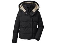 G.I.G.A. DX (GIGEQ Damen Casual Funktionsjacke in Daunenoptik mit Kapuze GW 29 WMN QLTD JCKT, schwarz, 36, 38732-000
