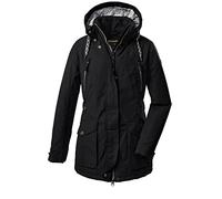 G.I.G.A. DX (GIGEQ) Damen Casual Funktionsjacke mit abzippbarer Kapuze GW 62 WMN JCKT, schwarz, 36, 38725-000