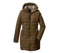 G.I.G.A. DX (GIGEQ) Damen Casual Funktionsparka in Daunenoptik mit Kapuze GW 34 WMN QLTD PRK, hellbraun, 38, 38803-000