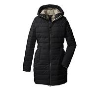 G.I.G.A. DX (GIGEQ) Damen Casual Funktionsparka in Daunenoptik mit Kapuze GW 34 WMN QLTD PRK, schwarz, 38, 38803-000