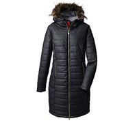 G.I.G.A. DX (GIGEQ Damen Casual PU-Funktionsparka in Daunenoptik mit Kapuze GW 12 WMN QLTD PRK, dunkelnavy, 38, 38879-000