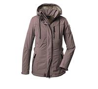 G.I.G.A. DX (GIGEQ) Damen Casual Softshell Jacke mit abzippbarer Kapuze GW 26 WMN SFTSHLL JCKT, malve, 36, 38545-000
