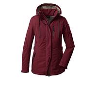 G.I.G.A. DX (GIGEQ) Damen Casual Softshell Jacke mit abzippbarer Kapuze GW 26 WMN SFTSHLL JCKT, tiefrot, 42, 38545-000