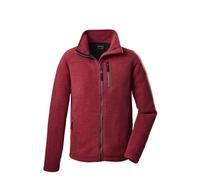 G.I.G.A. DX (GIGEQ Herren Casual Fleecejacke GW 17 MN KNTFLC JCKT, tiefrot, 3XL, 38544-000