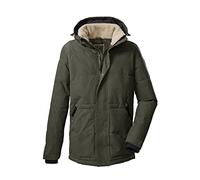 G.I.G.A. DX (GIGEQ Herren Casual Funktionsjacke in Daunenoptik mit abzippbarer Kapuze GW 44 MN QLTD JCKT, oliv, S, 38543-000