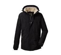 G.I.G.A. DX (GIGEQ Herren Casual Funktionsjacke in Daunenoptik mit abzippbarer Kapuze GW 44 MN QLTD JCKT, schwarz, XL, 38543-000