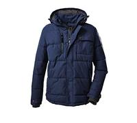G.I.G.A. DX (GIGEQ Herren Casual Funktionsjacke in Daunenoptik mit abzippbarer Kapuze GW 64 MN QLTD JCKT, mittelblau, L, 38527-000