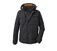 G.I.G.A. DX (GIGEQ Herren Casual Funktionsjacke in Daunenoptik mit abzippbarer Kapuze GW 64 MN QLTD JCKT, dunkelnavy, M, 38527-000