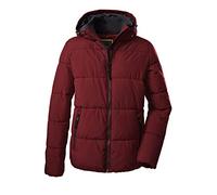 G.I.G.A. DX (GIGEQ) Herren Casual Funktionsjacke in Daunenoptik mit Kapuze GW 43 MN QLTD JCKT, tiefrot, L, 38536-000