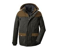 G.I.G.A. DX (GIGEQ Herren Casual Funktionsjacke mit abzippbarer Kapuze GW 36 MN JCKT, grünanthrazit, XXL, 38538-000