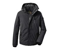 G.I.G.A. DX (GIGEQ Herren Casual Funktionsjacke mit abzippbarer Kapuze GW 37 MN JCKT, dunkelnavy, S, 38541-000