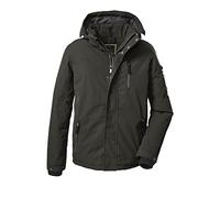 G.I.G.A. DX (GIGEQ Herren Casual Funktionsjacke mit abzippbarer Kapuze GW 37 MN JCKT, grünanthrazit, 3XL, 38541-000