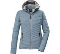 Steppjacke "GS 91 WMN QLTD JCKT", Damen, Gr. 42, graublau, Obermaterial: 100% Polyester.Futter: 100% Polyester.Füllung: 100% Polyester, G.I.G.A. DX BY KILLTEC, Jacken Steppjacke, Damen Steppjacke: was