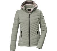 G.I.G.A. DX by Killtec Steppjacke GS 91 WMN QLTD JCKT Damen, abzippbare Kapuze, dunkelgrün Gr. 36