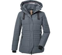 G.I.G.A. DX Steppjacke mit verdecktem Zweiwege-Reißverschluss in Rauchblau, Größe 48