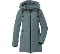 G.I.G.A. DX by killtec Damen Mantel GW 30 WMN QLTD PRK (4353200) 44 dunkel aquaverde