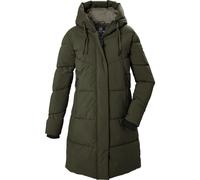 Steppmantel "GW 31 WMN QLTD PRK", Damen, Gr. 50, olivgrün, Obermaterial: 100% Polyester.Futter: 100% Polyester.Füllung: 100% Polyester, G.I.G.A. DX BY KILLTEC, Mäntel Steppmantel, Winddichter, wassera