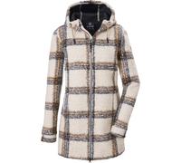 G.I.G.A. DX GW 39 Women Knitted Fleece Parka gebrochenes weiss (00101) 42