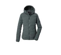 Steppjacke "GW 50 WMN QLTD JCKT", Damen, Gr. 36, jade, Obermaterial: 100% Polyester.Futter: 100% Polyester.Füllung: 100% Polyester, G.I.G.A. DX BY KILLTEC, Jacken Steppjacke, Damen Steppjacke, wassera