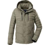 G.I.G.A. DX Herren Steppjacke/Funktionsjacke mit abzippbarer Kapuze GW 69 MN QLTD JCKT, helloliv, 4XL, 43517-000