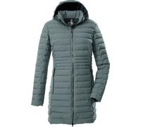 G.I.G.A. DX GW 77 Women Quilted Parka dunkel aquaverde (00697) 48