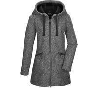 Parka "GW 87 WMN PRK_Roshana", Damen, Gr. 42, grau, Oberstoff: Oberseite: 100% Polyester, Rückseite: 100% Polyester, G.I.G.A. DX BY KILLTEC, sportlich, Jacken, Windabweisender Damen Parka mit verstell
